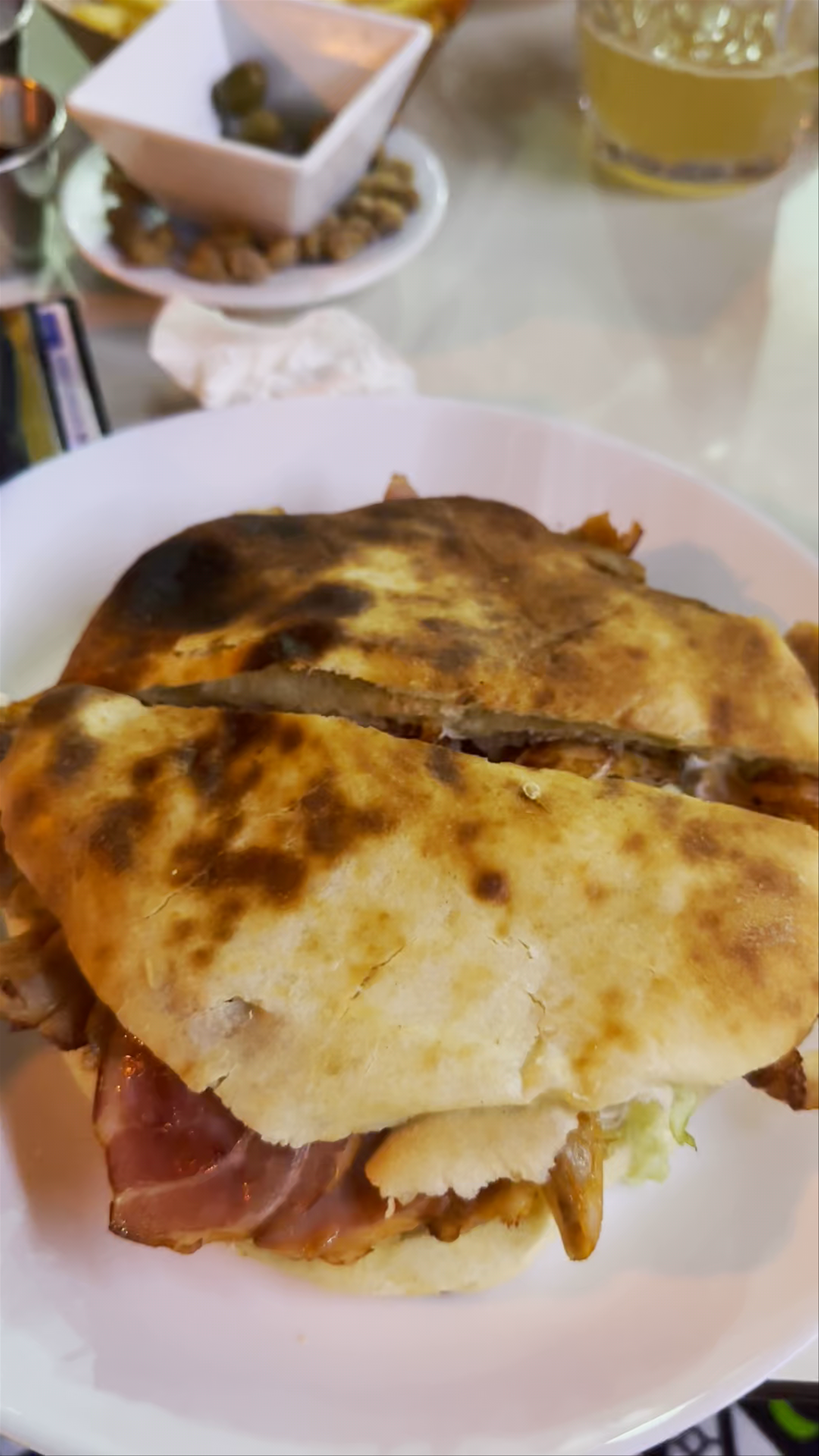 Nighttime Dining Outdoors in Málaga: Spanish Street Food & Vibrant Social Scene
