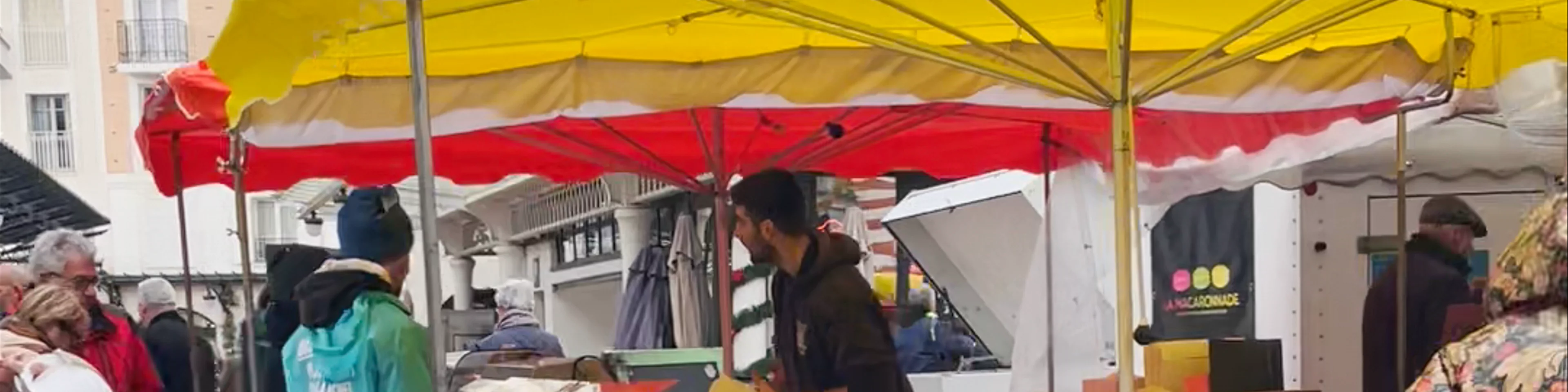 Marché d'Arcachon
