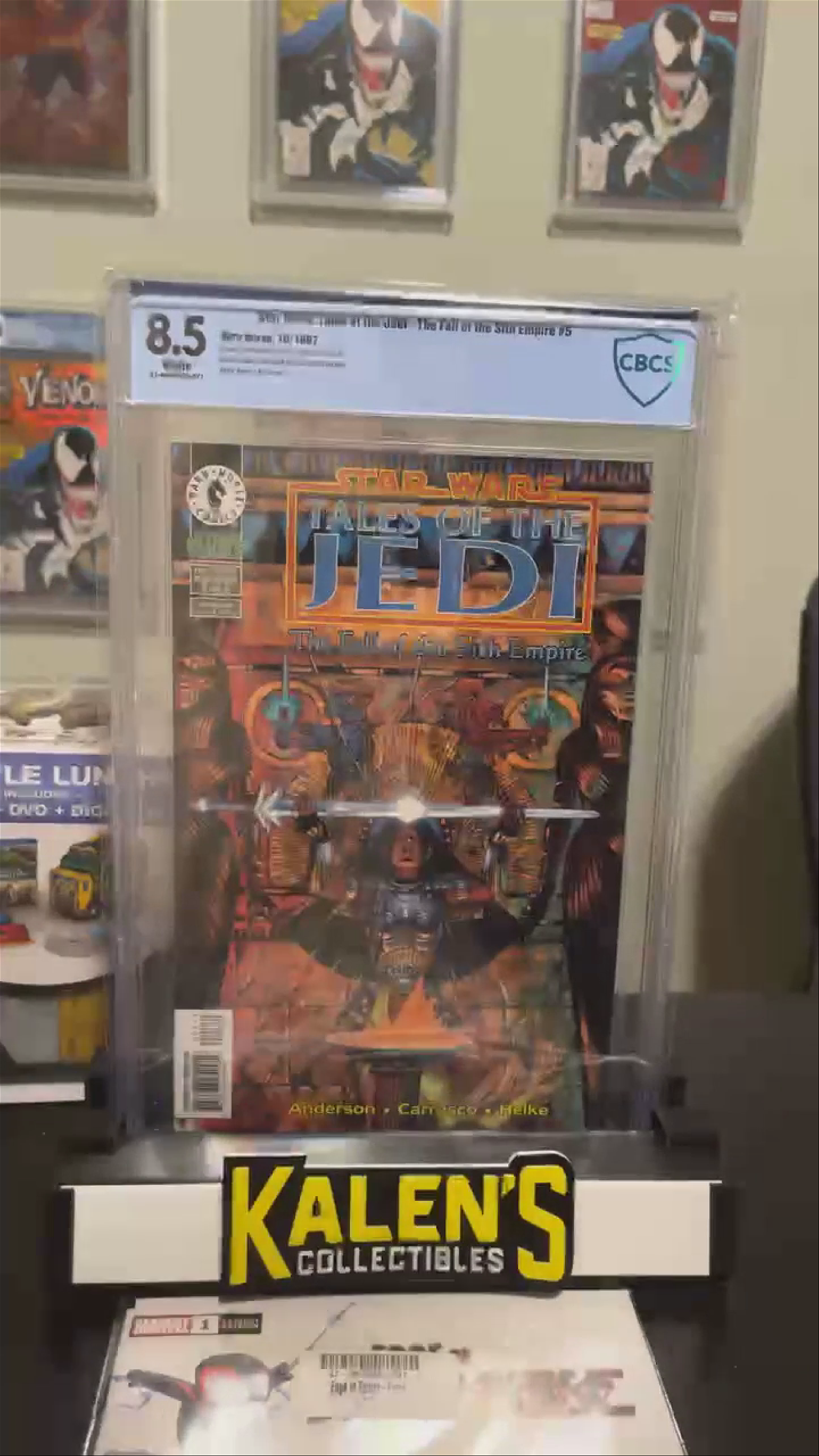 Star Wars slab win!