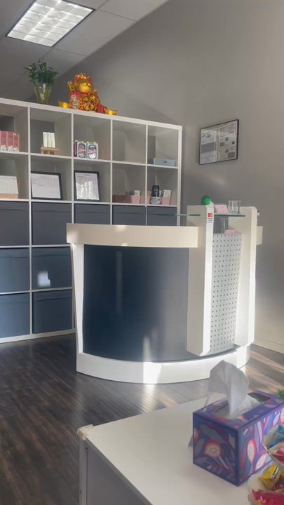 Hq Lash - Video of the salon waiting area, it's beautiful, it's giving tranquility! - Eyelash Service Near Me - Norco, California