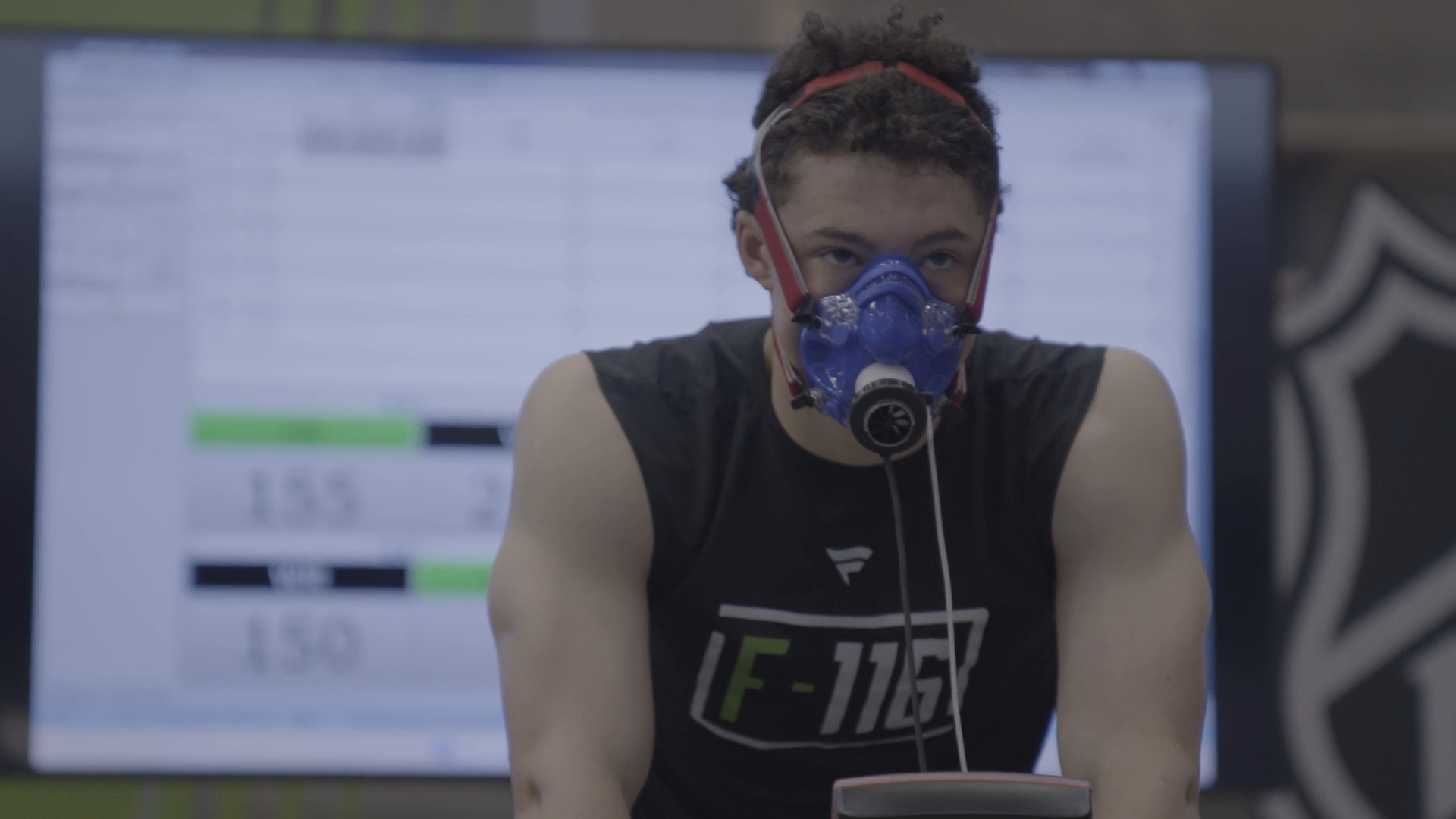 Caleb Malhotra at the 2026 NHL Scouting Combine Workouts · Jun. 6, 2026