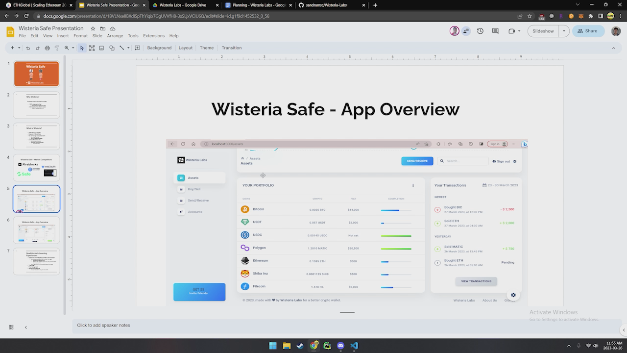 Wisteria Labs video demo