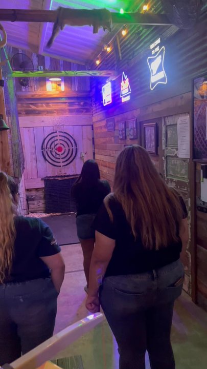 Liberty Lumberjaxe - Axe Throwing Near Me - Liberty, Texas