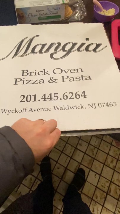Mangia Pizza - Eggplant & Roasted Grandma Pizza - Italian Near Me - Waldwick, New Jersey