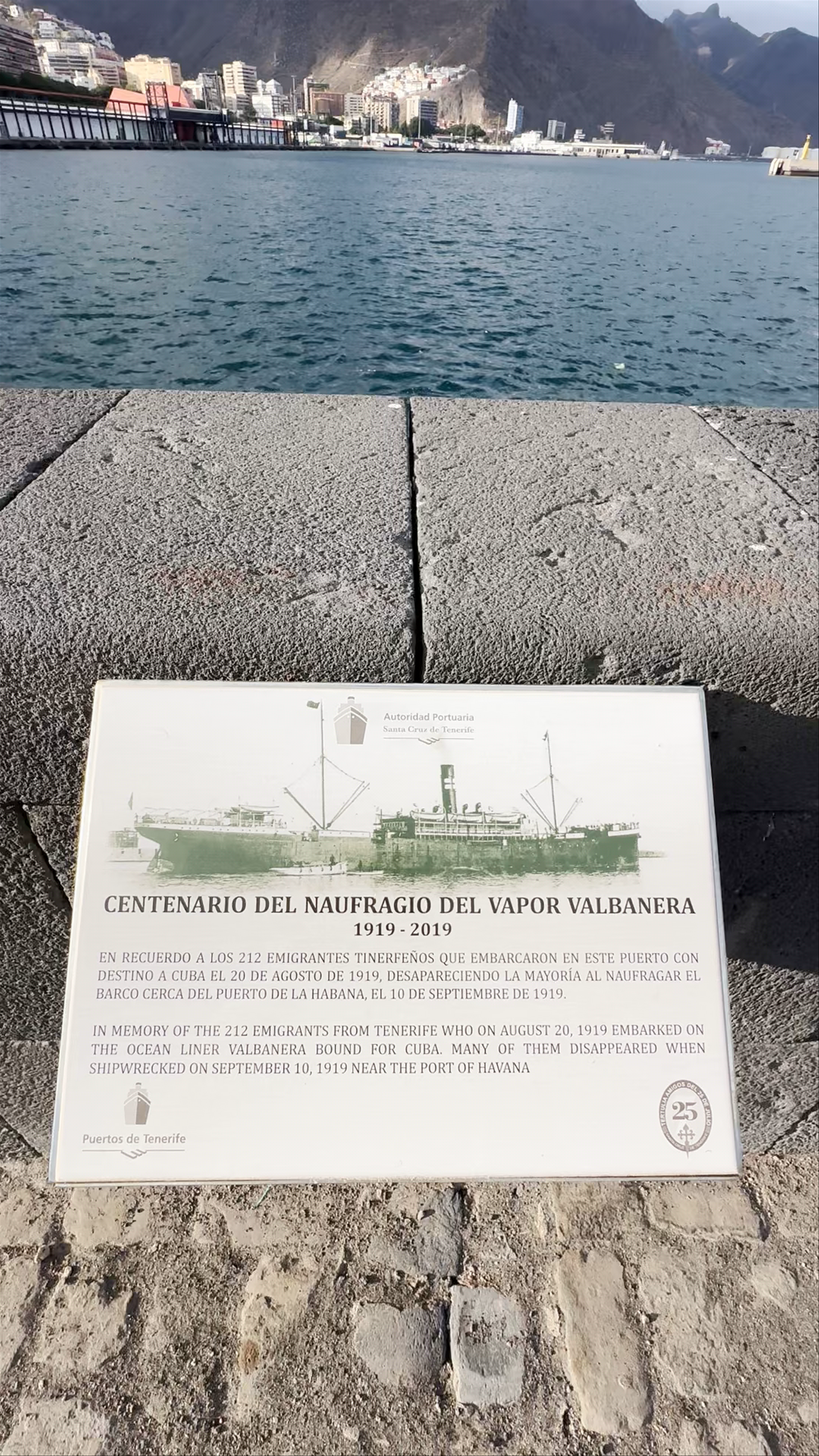 Primer Muelle Embarcadero 1787