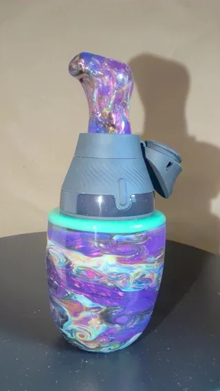 Preview pic of Puffco proxy core tripsitter set with duckbill mouthpiece