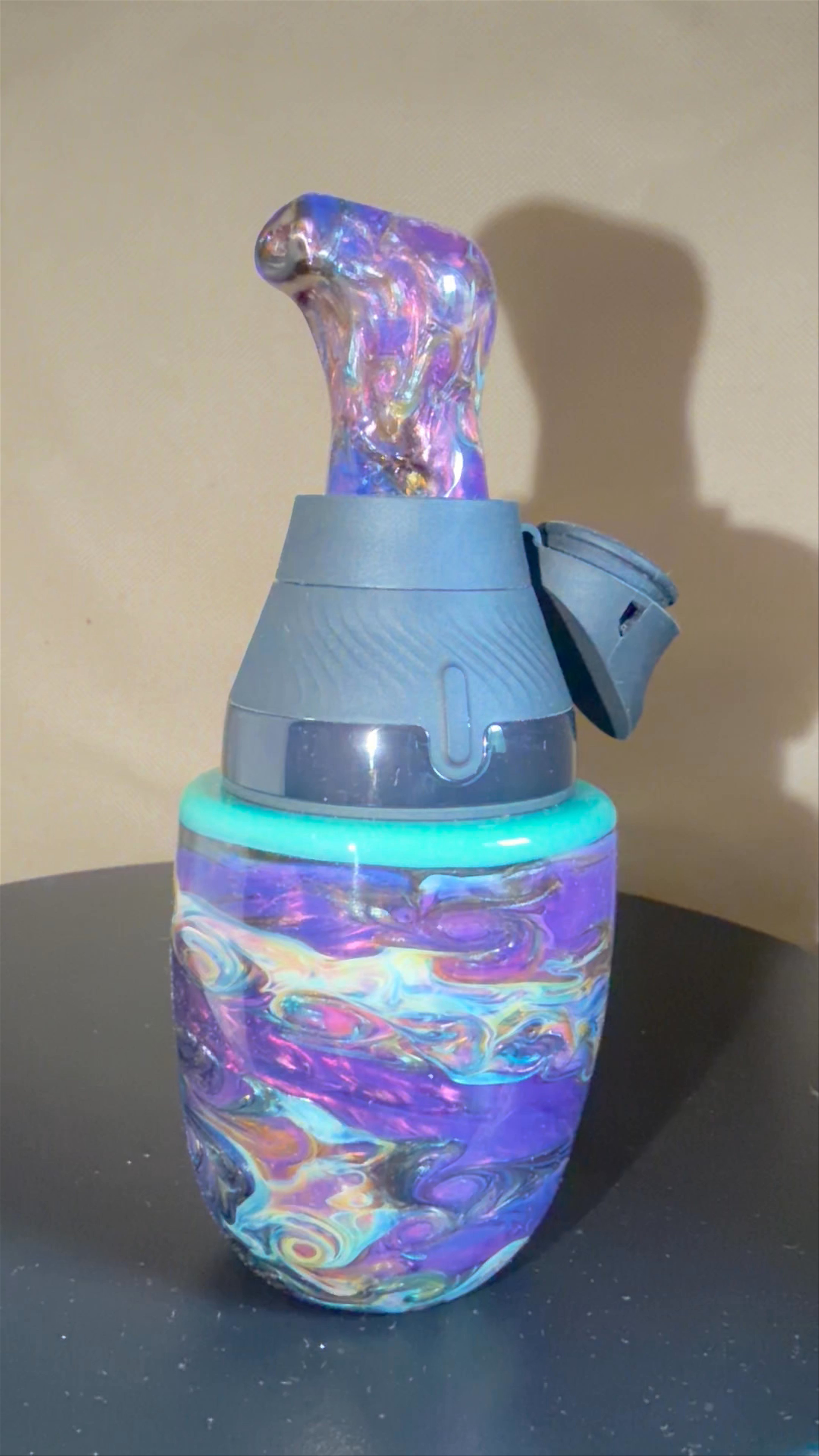 Preview pic of Puffco proxy core tripsitter set with duckbill mouthpiece