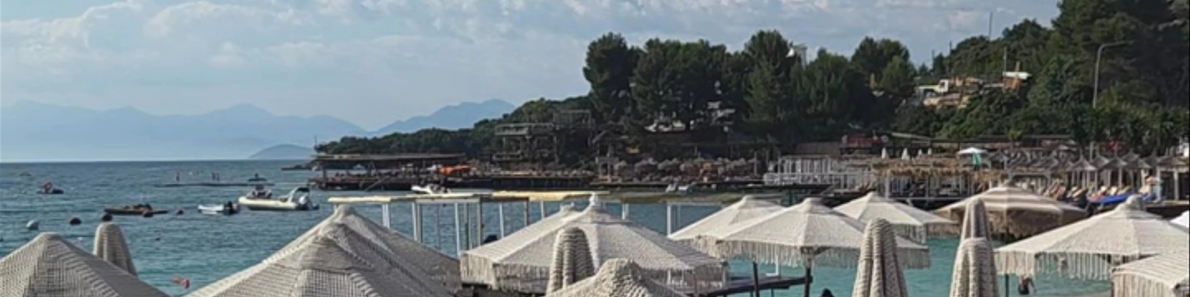 Ksamil Beach