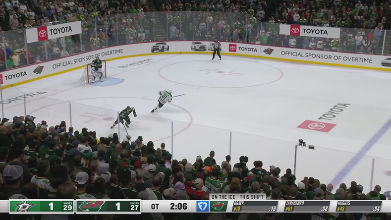 Tarasenko reaches 20 goals for ninth time with overtime winner against Stars · Mar 21, 2026