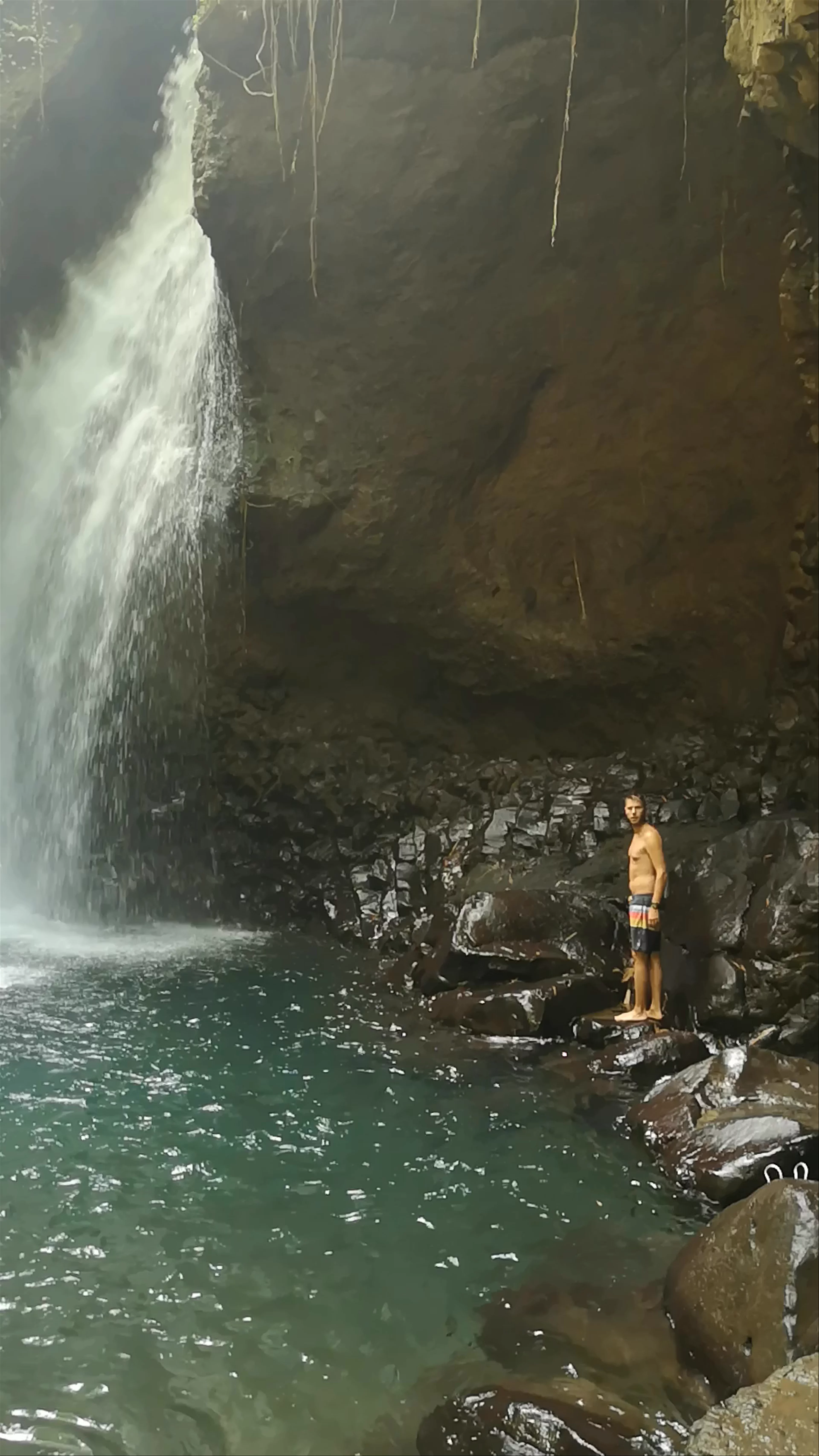 Waterfall Bangkiang Djaran