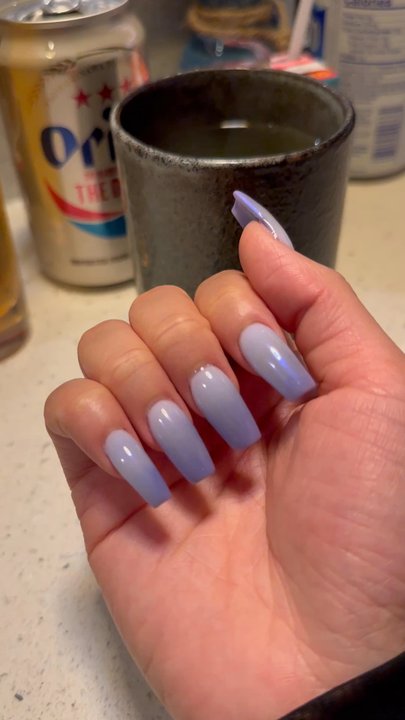 Nails Club - When the chrome reflects the light - Nail Salons Near Me - Framingham, Massachusetts