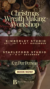 Wreath Making Workshop🌲