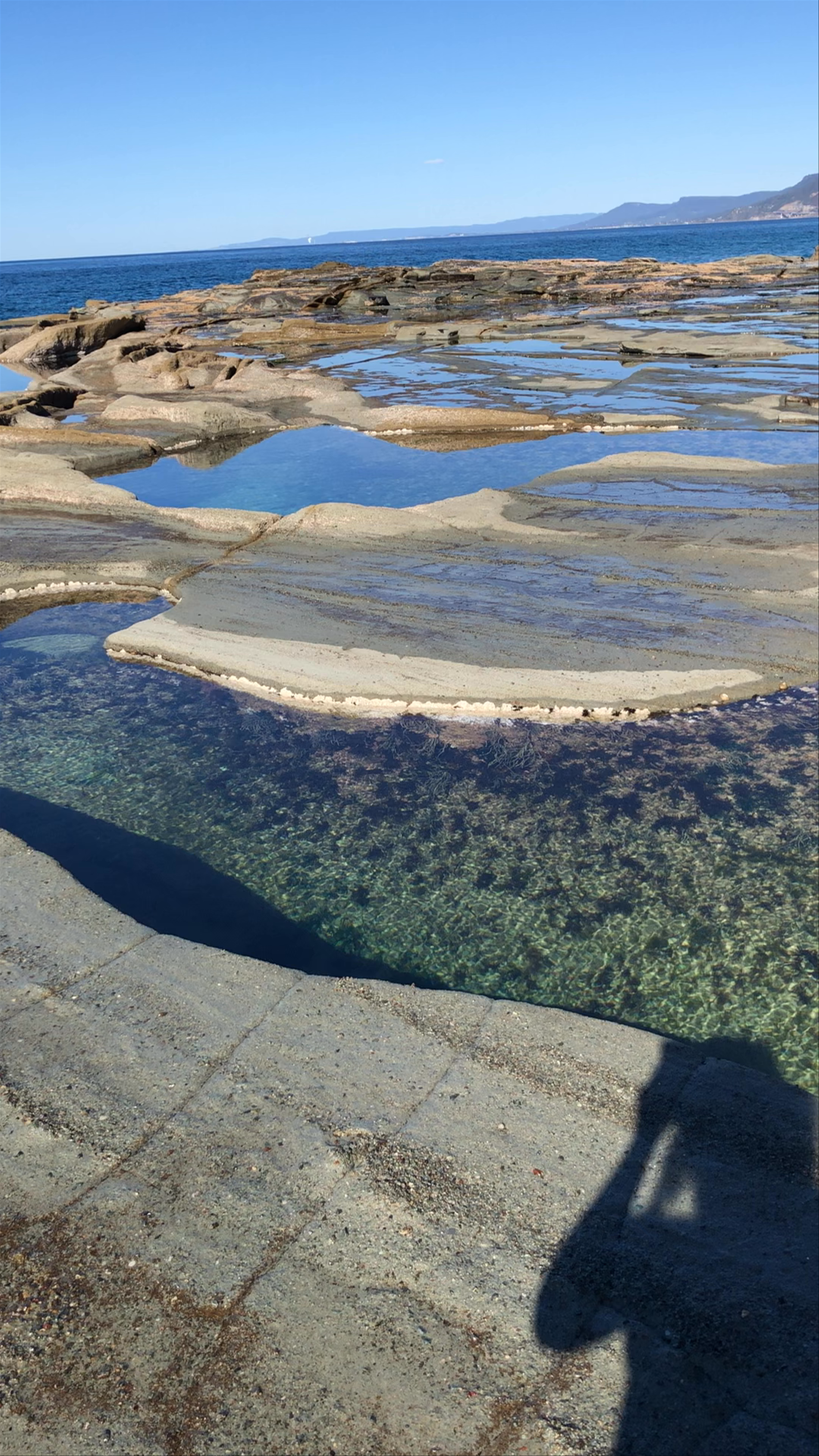Figure Eight Pools