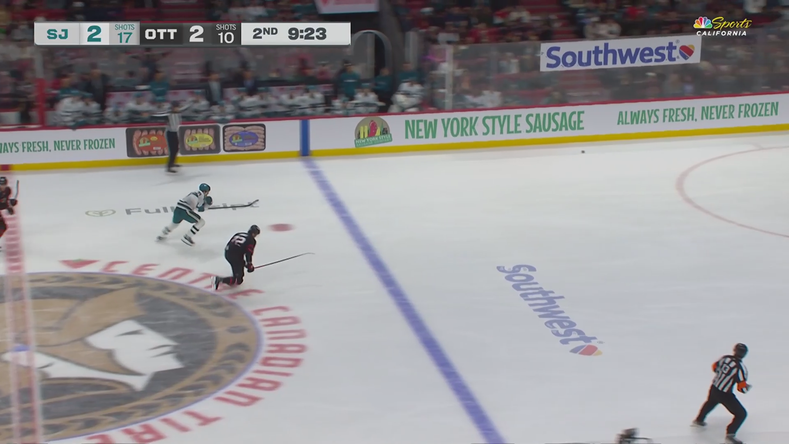 Celebrini records 60th assist of season · Mar 15, 2026