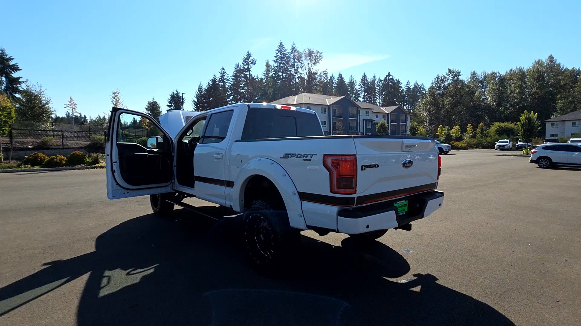 410 Auto Sales - #3108 - 2016 Ford F-150 Lariat Special Edition FX4
