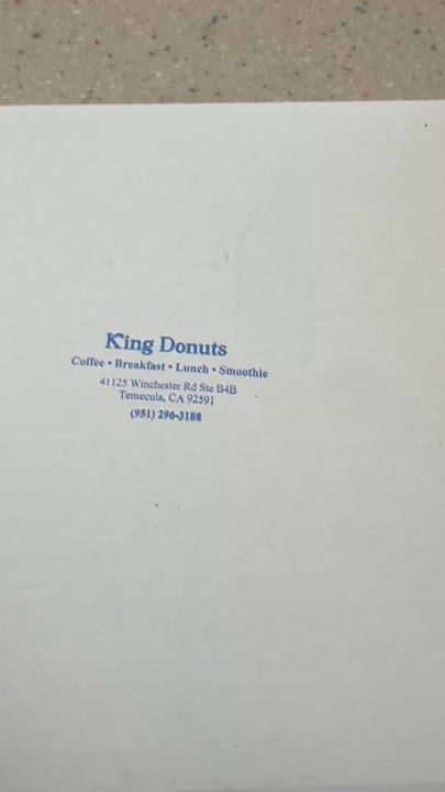King Donuts - Deliciousness, found inside. - Donuts Near Me - Temecula, California