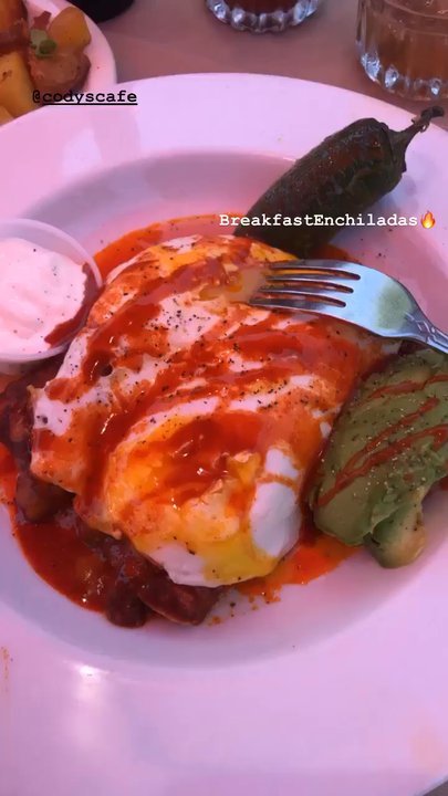 Cody's Cafe - BreakfastEnchiladas!! - Breakfast & Brunch Near Me - Santa Barbara, California