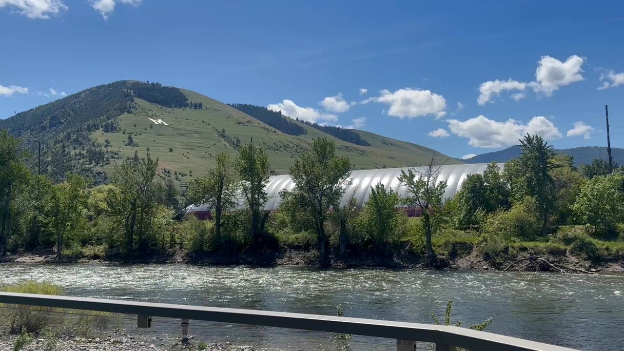 FINN - View on patio - New American Near Me - Missoula, Montana