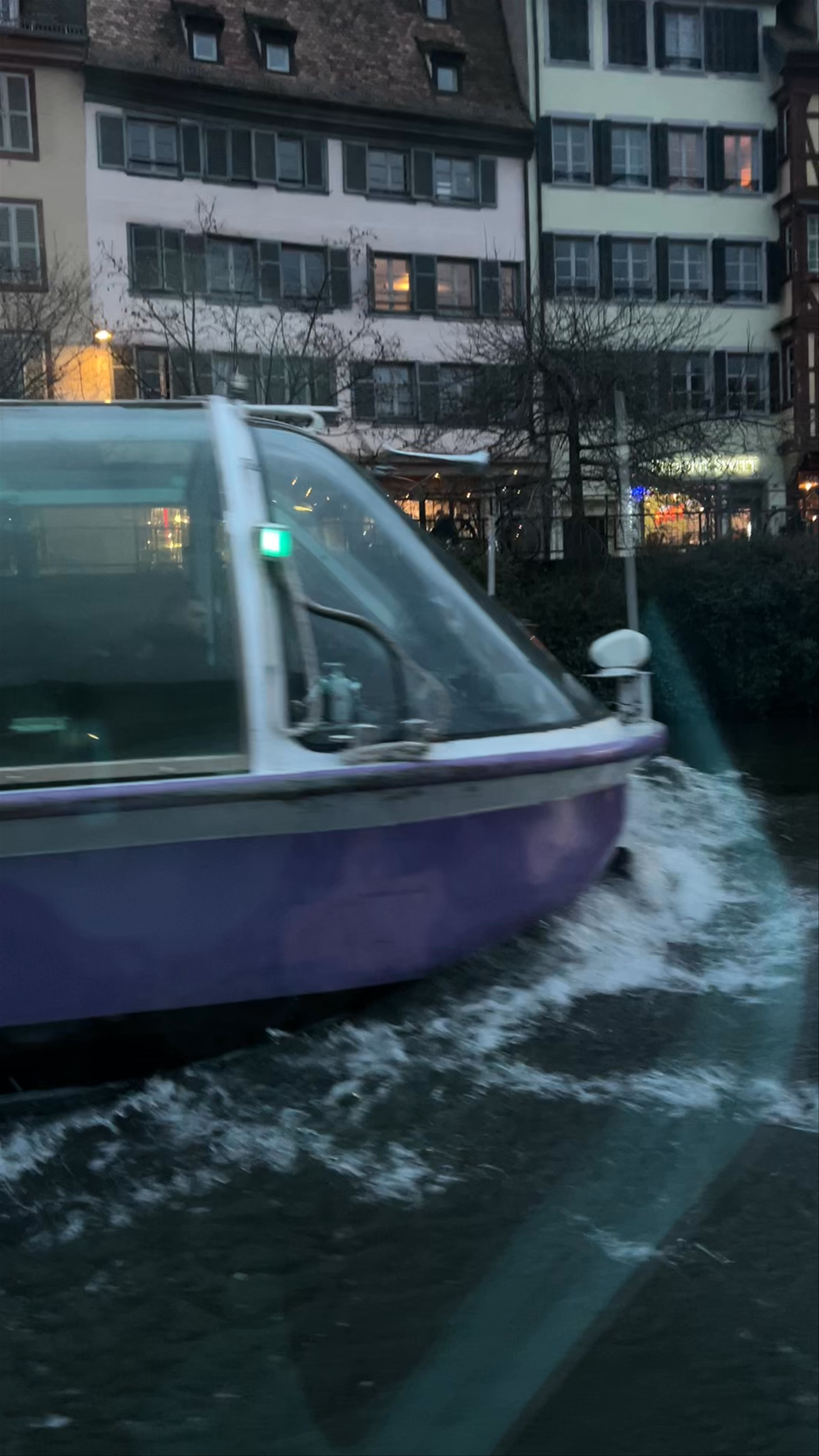 Batorama Canal Boat Tour at Place de la Cathédrale, Strasbourg
