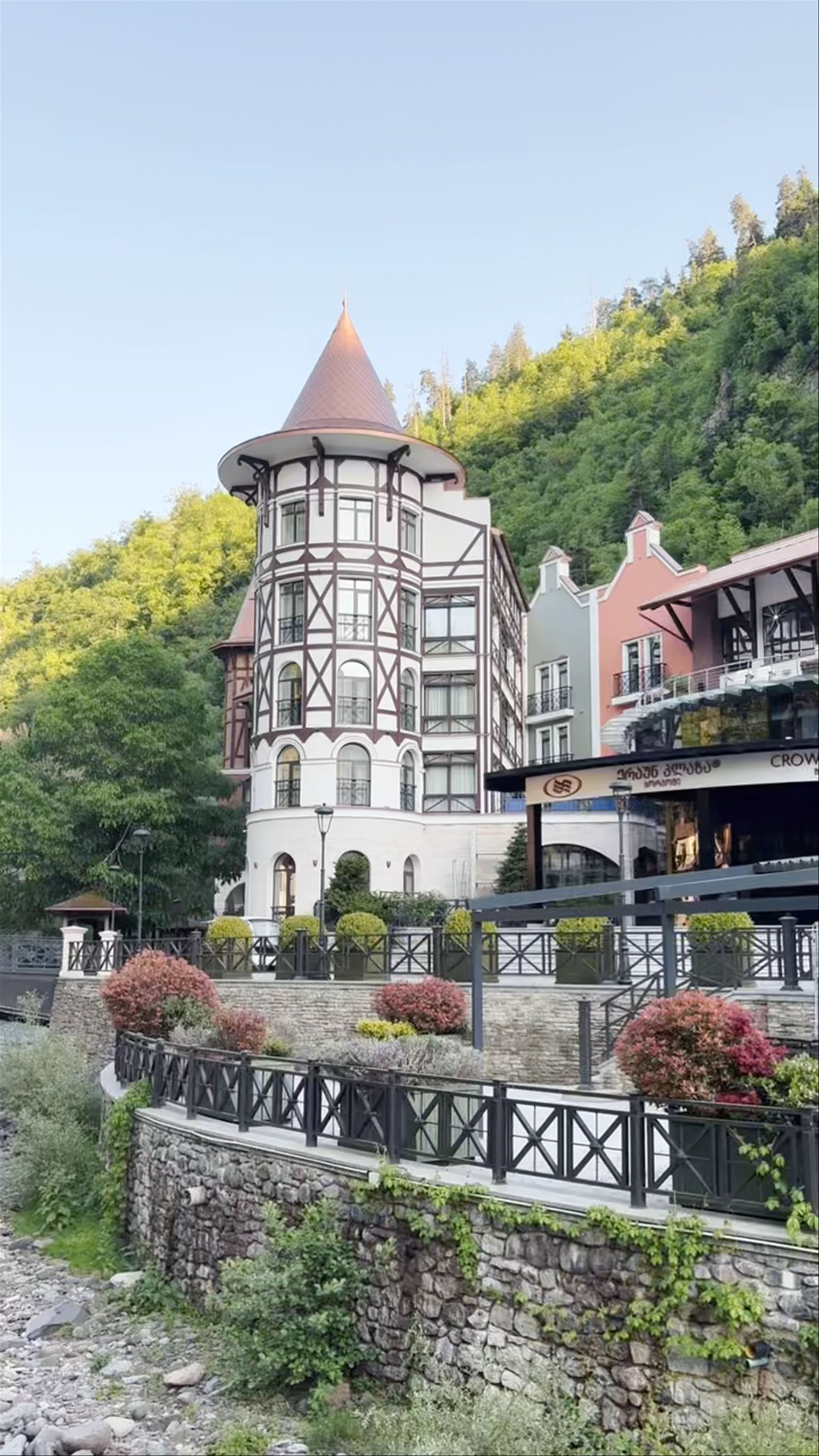 Petlya Bridge, Baratashvili Street, Borjomi