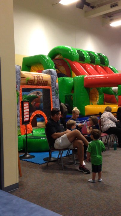 Sports Connection - Bouncy houses everywhere!!! - Bowling Near Me - Charlotte, North Carolina