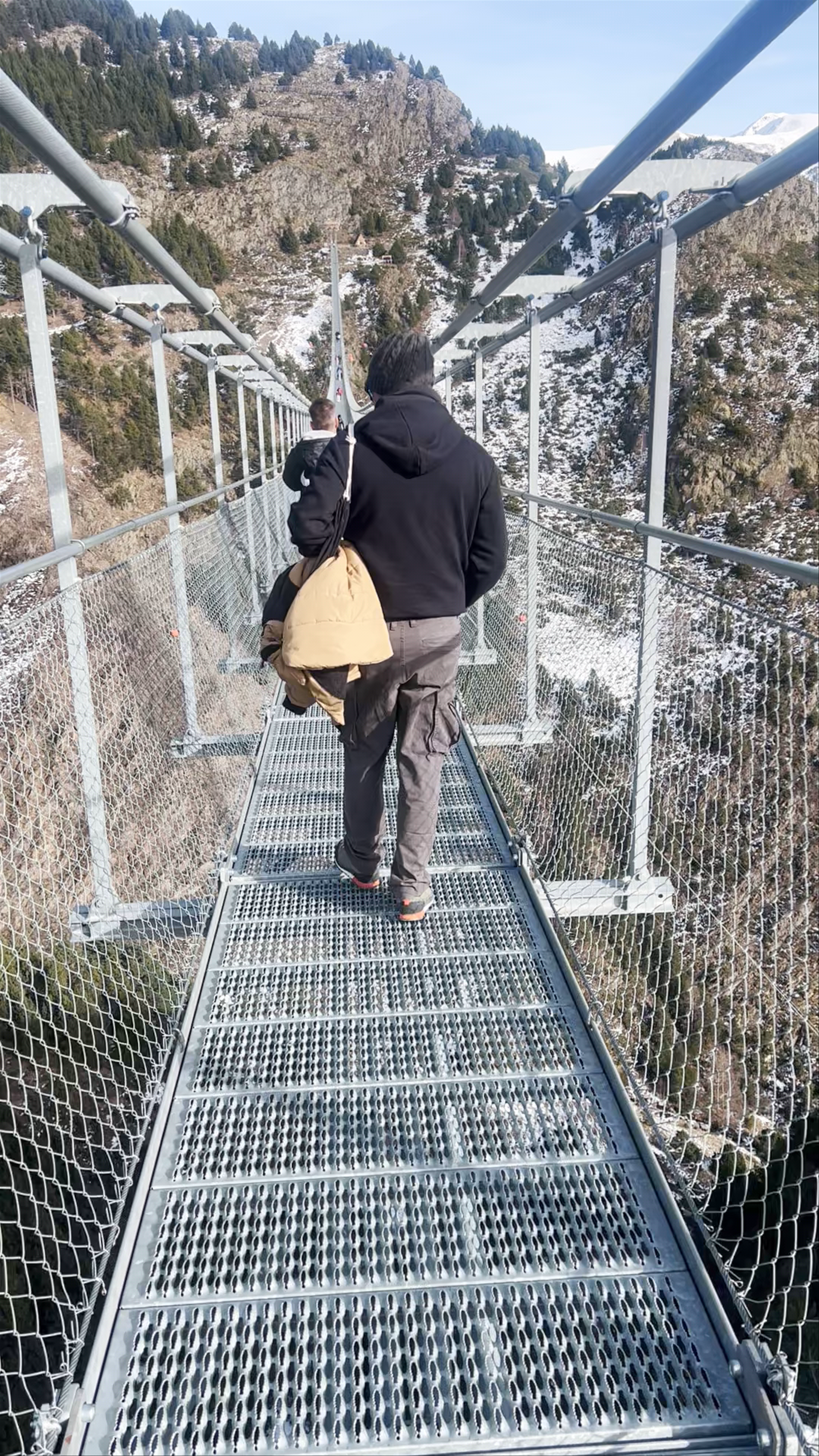 Puente Tibetano Canillo