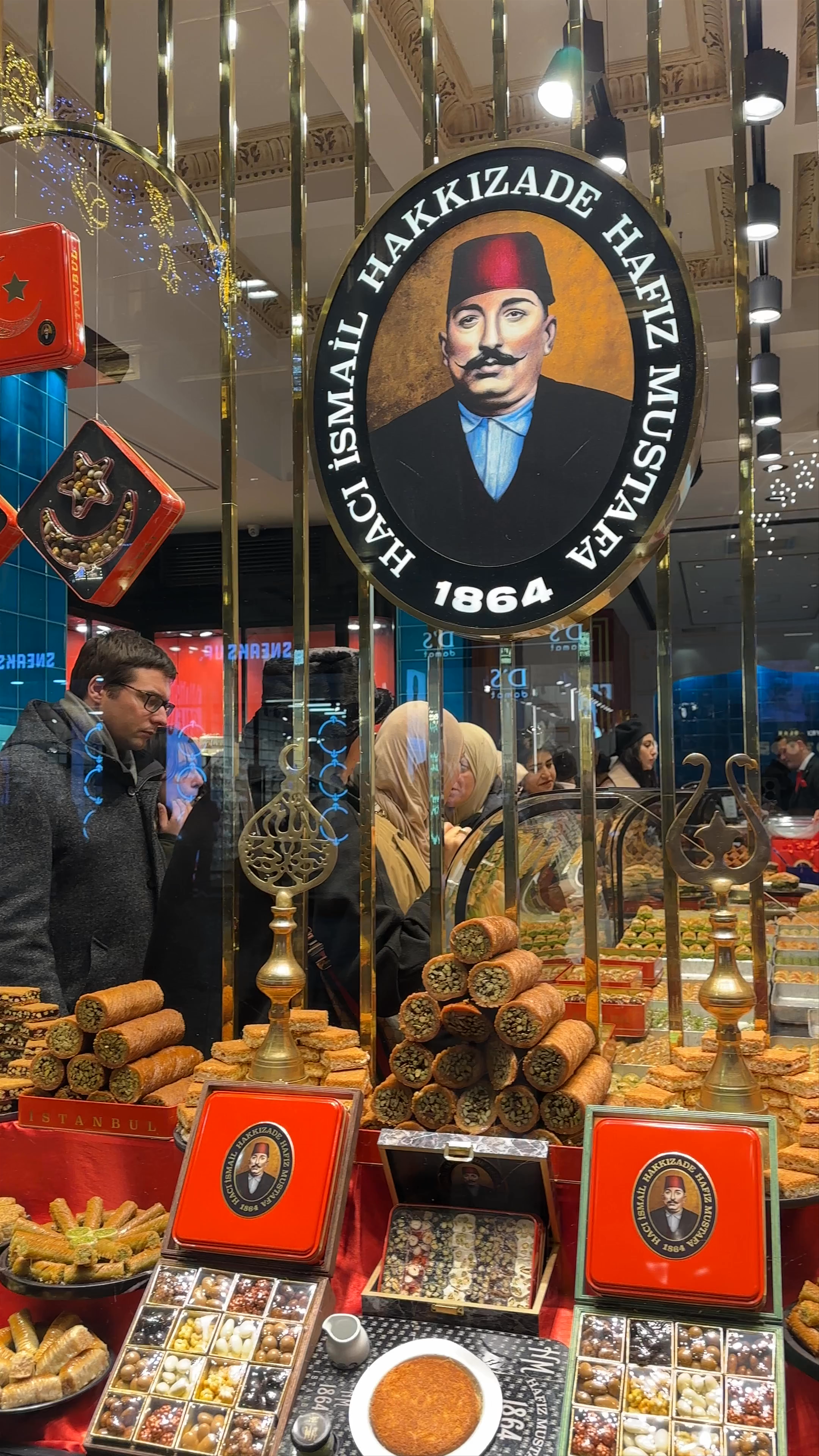 Hafiz Mustafa 1864: Timeless Turkish Sweets in İstanbul