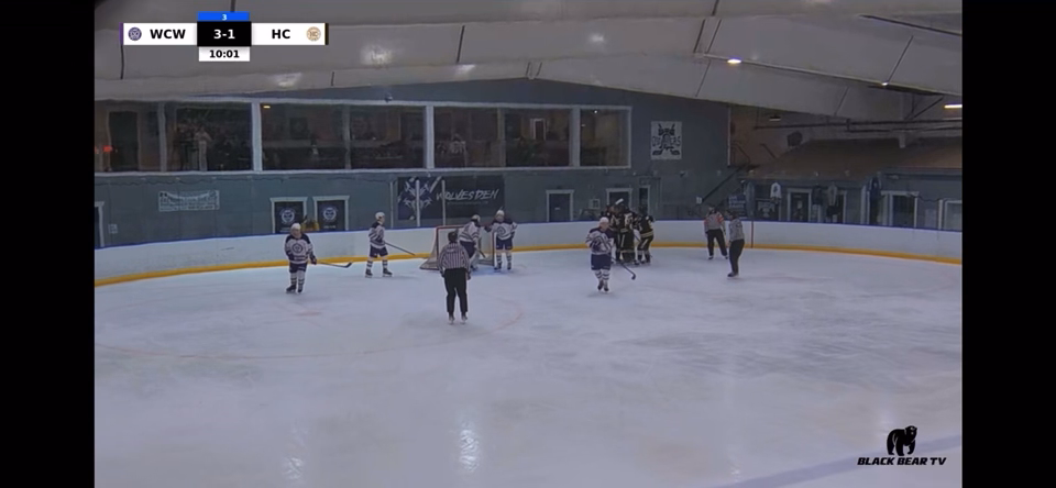 Playoff PP Goal Vs West Chester