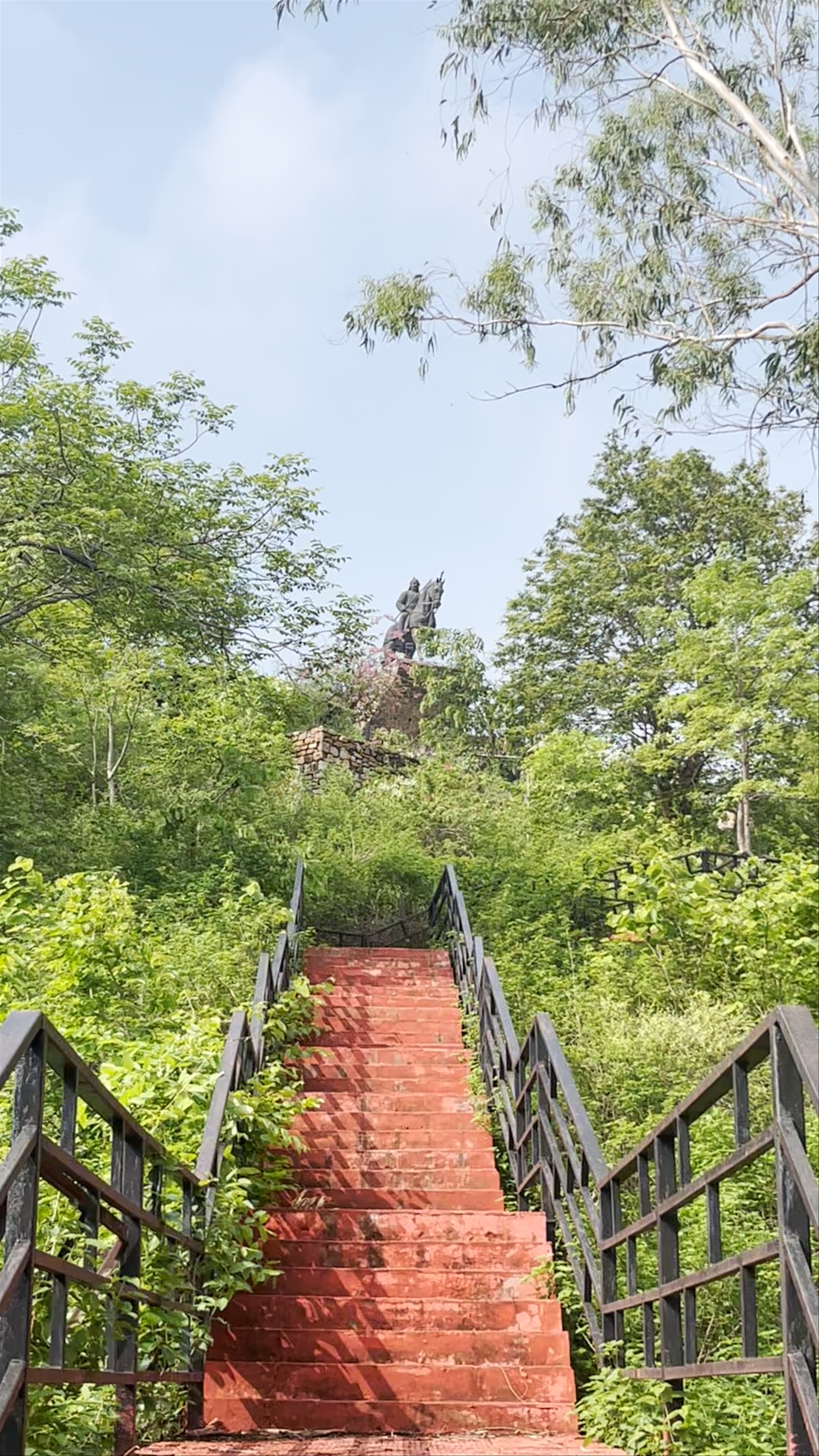 Maharana Pratap & Chetak Hill