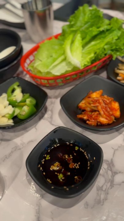 Gold Spoon - Our delicious lunch! - Korean Near Me - Carrollton, Texas