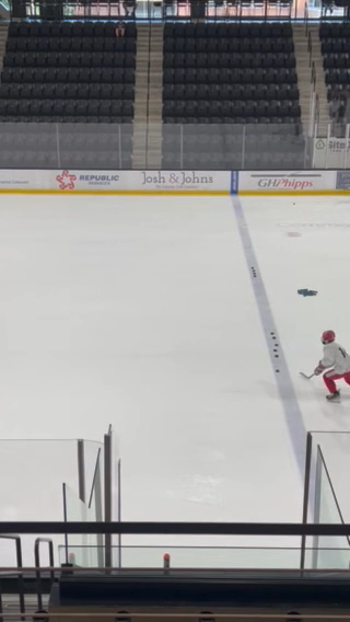 Brady Ballard Shines in Shootout at USA Hockey Camp