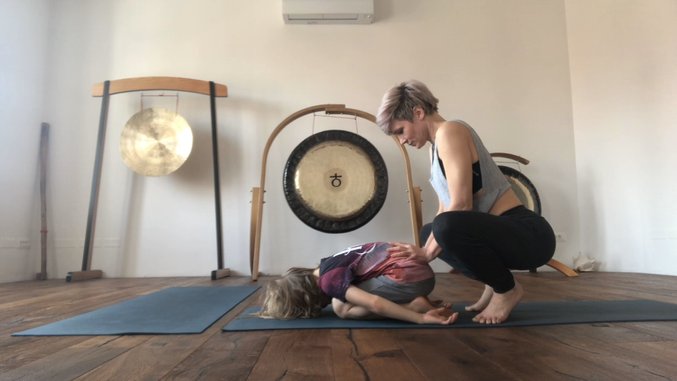 Children's yoga