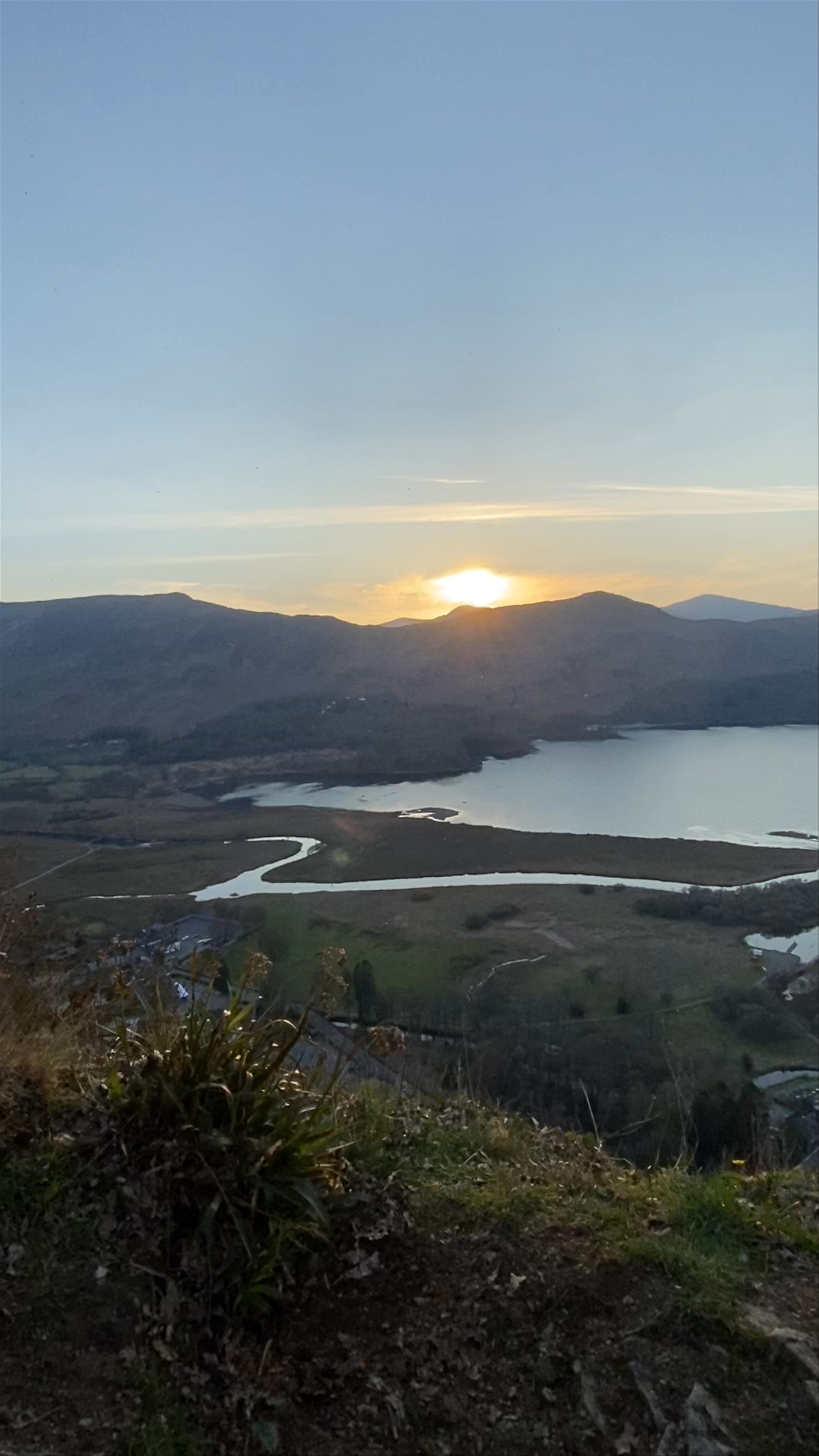Sunset View from Surprise View, Borrowdale, Keswick