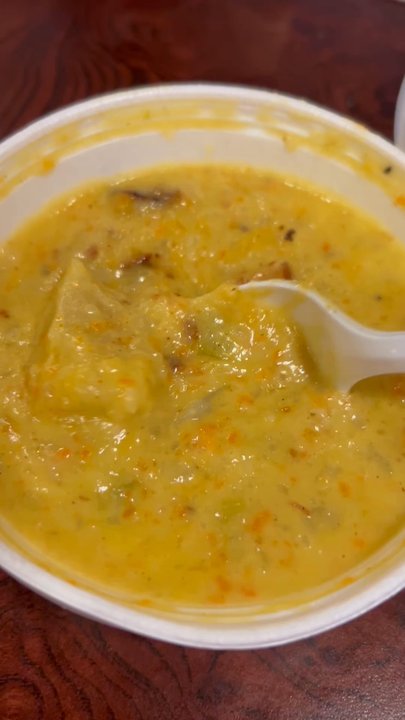 Santa Fe Steakhouse - What's supposed to be baked potato soup. - Steakhouses Near Me - Giddings, Texas