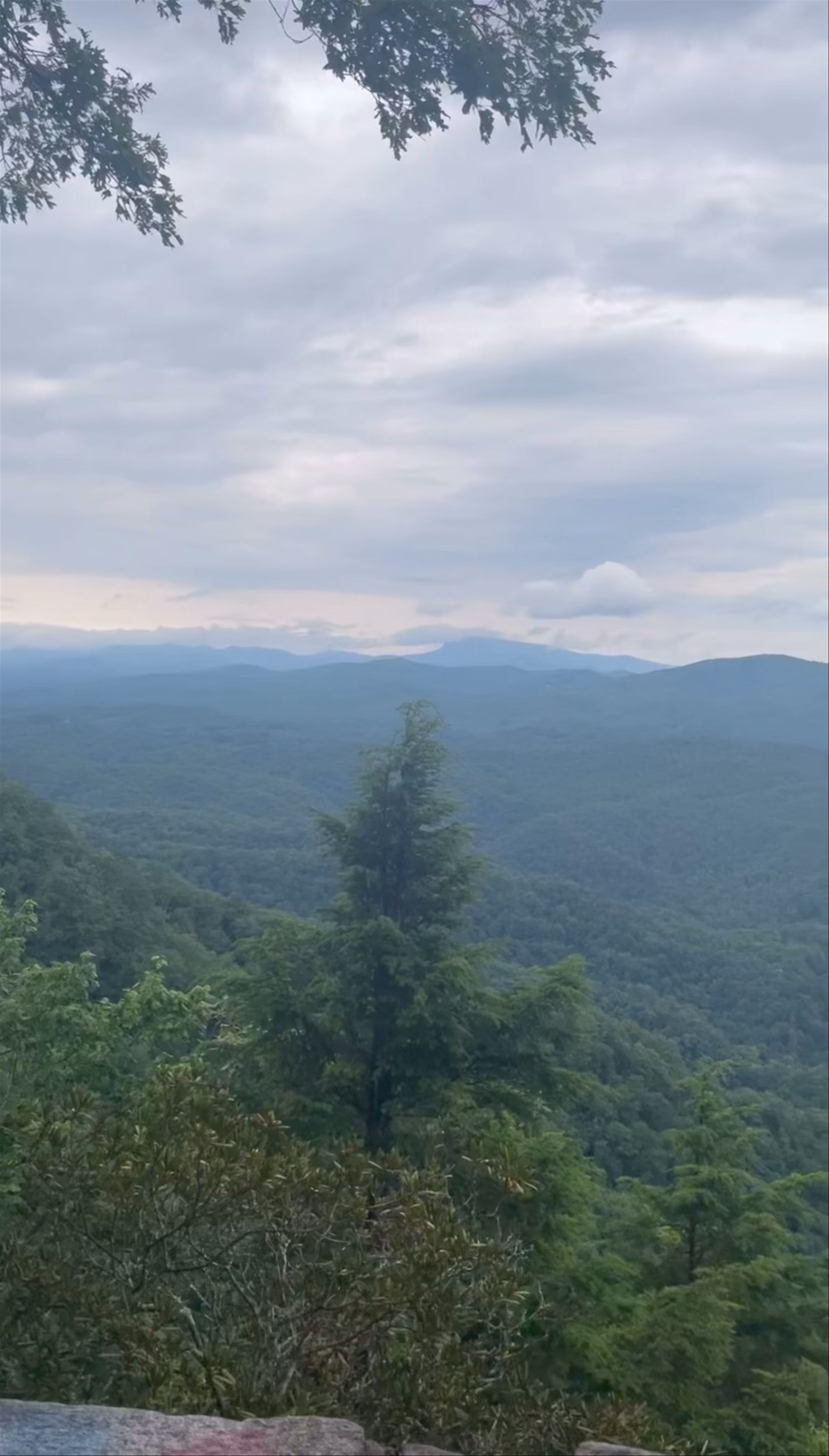 Chestoa View Parking Area & Viewpoint