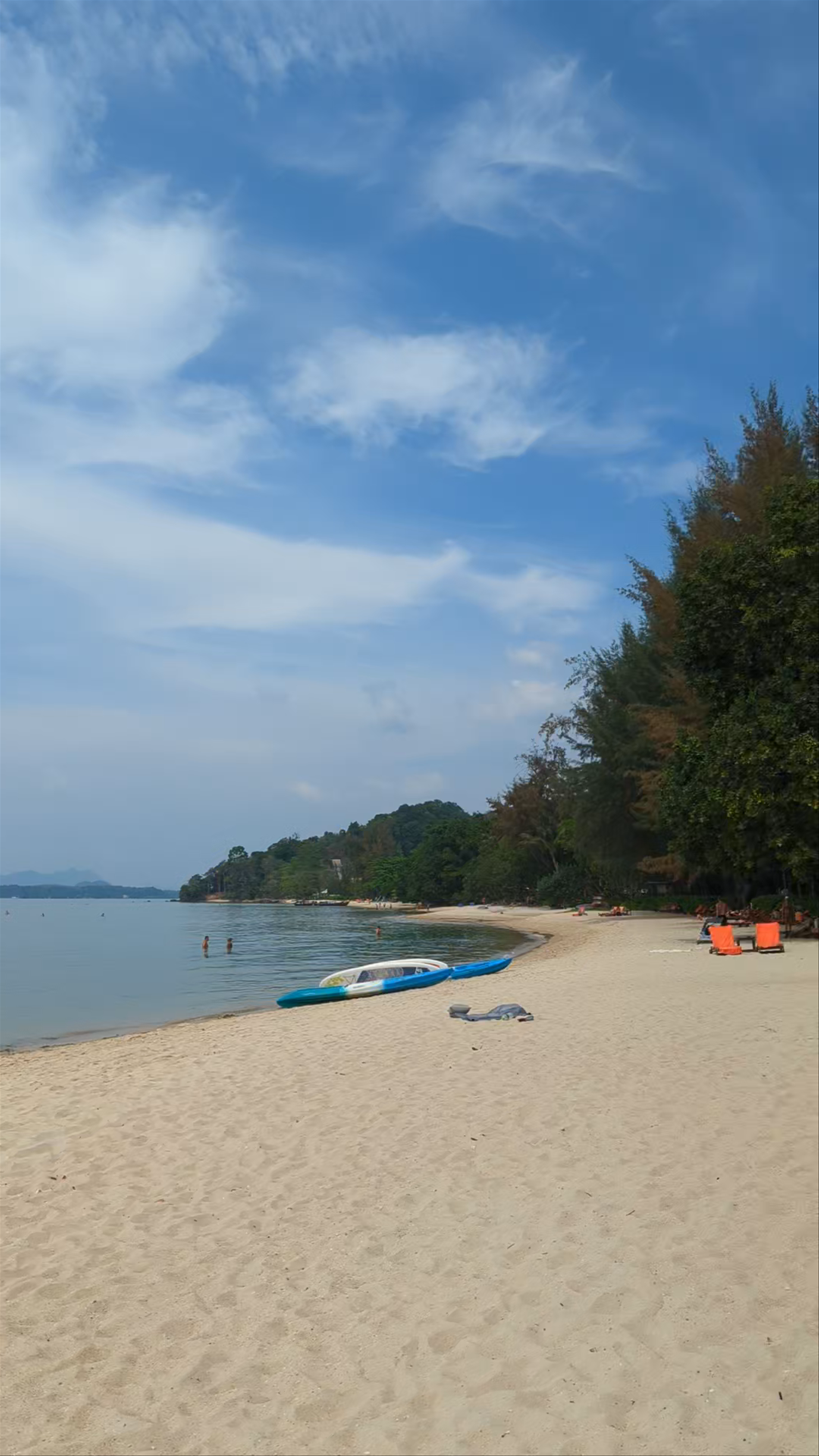Tranquil Escape at Tubkaek Beach, Krabi, Thailand