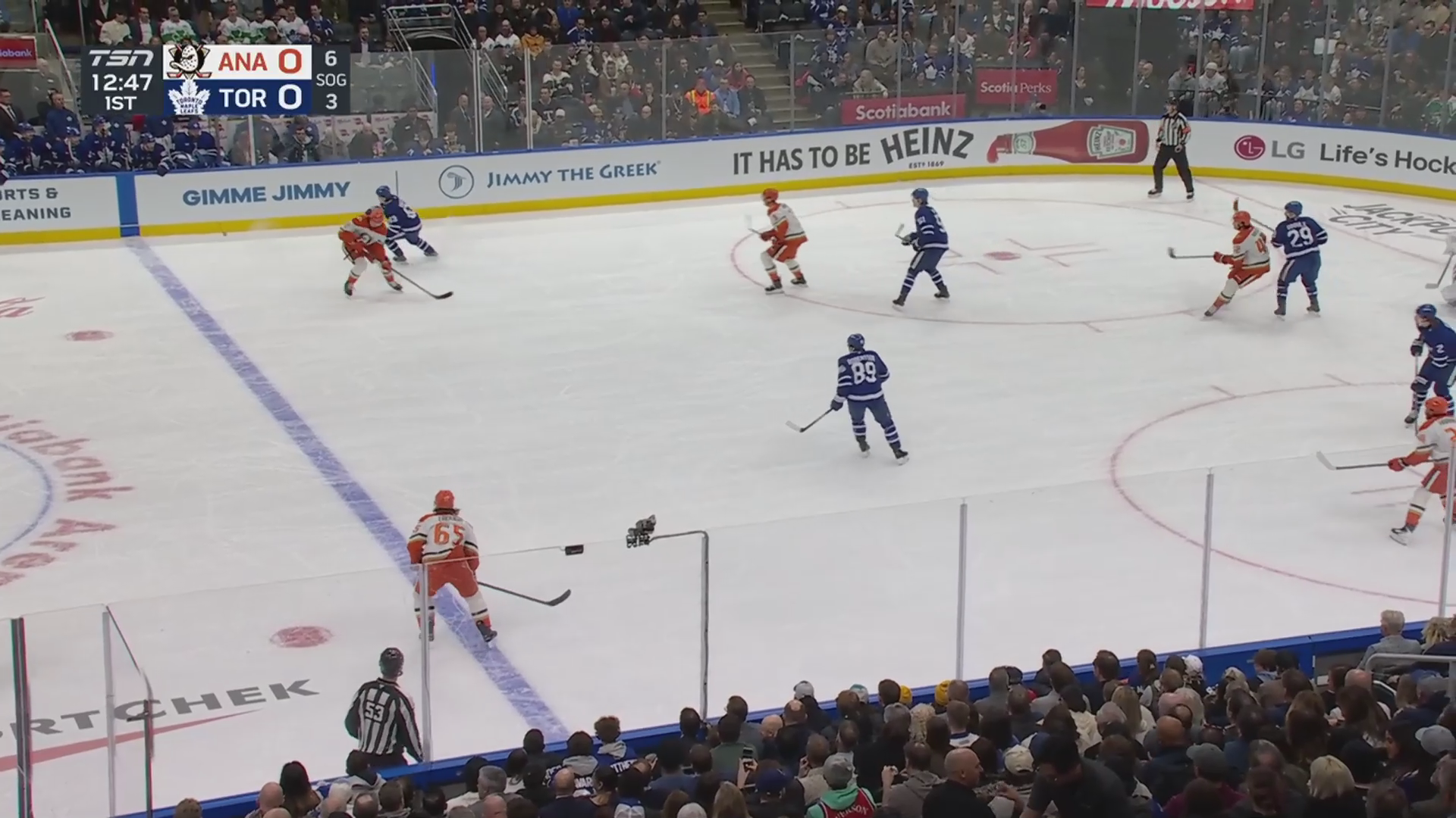 Maccelli opens scoring on breakaway · Mar 12, 2026