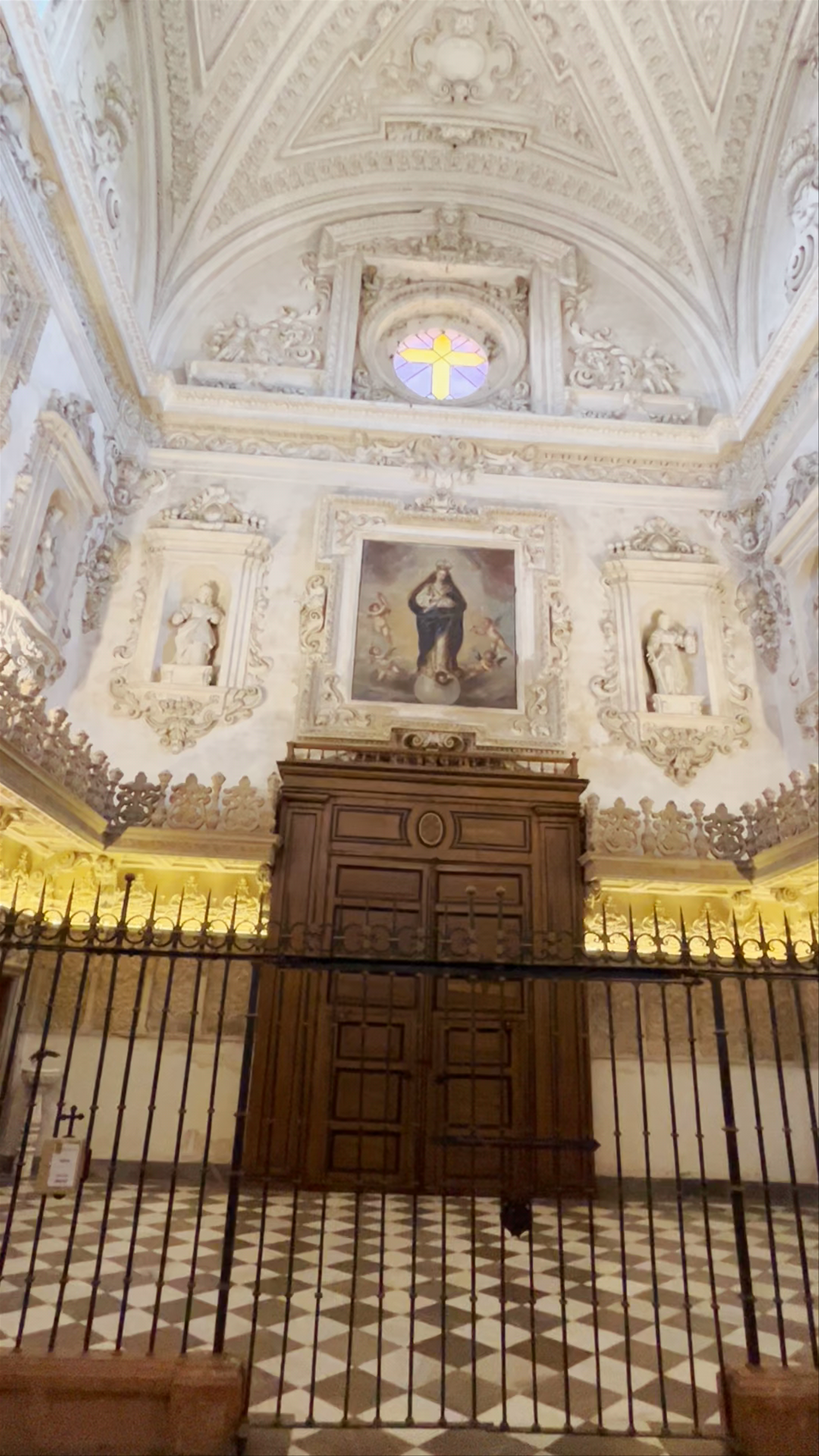 Exploring Monasterio de Nuestra Señora de la Asunción "La Cartuja" in Granada