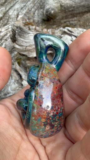 Preview pic of Tyrannosaurus Rex dinosaur baby pendant
