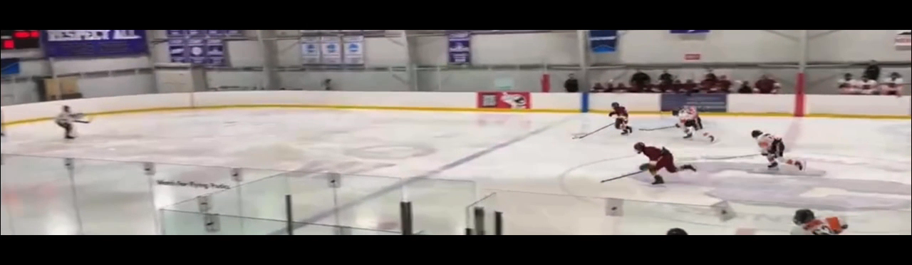 Evan Abromson with 51 Saves on 54 shots at EP Showcase with Jr. Flyers 14U AAA