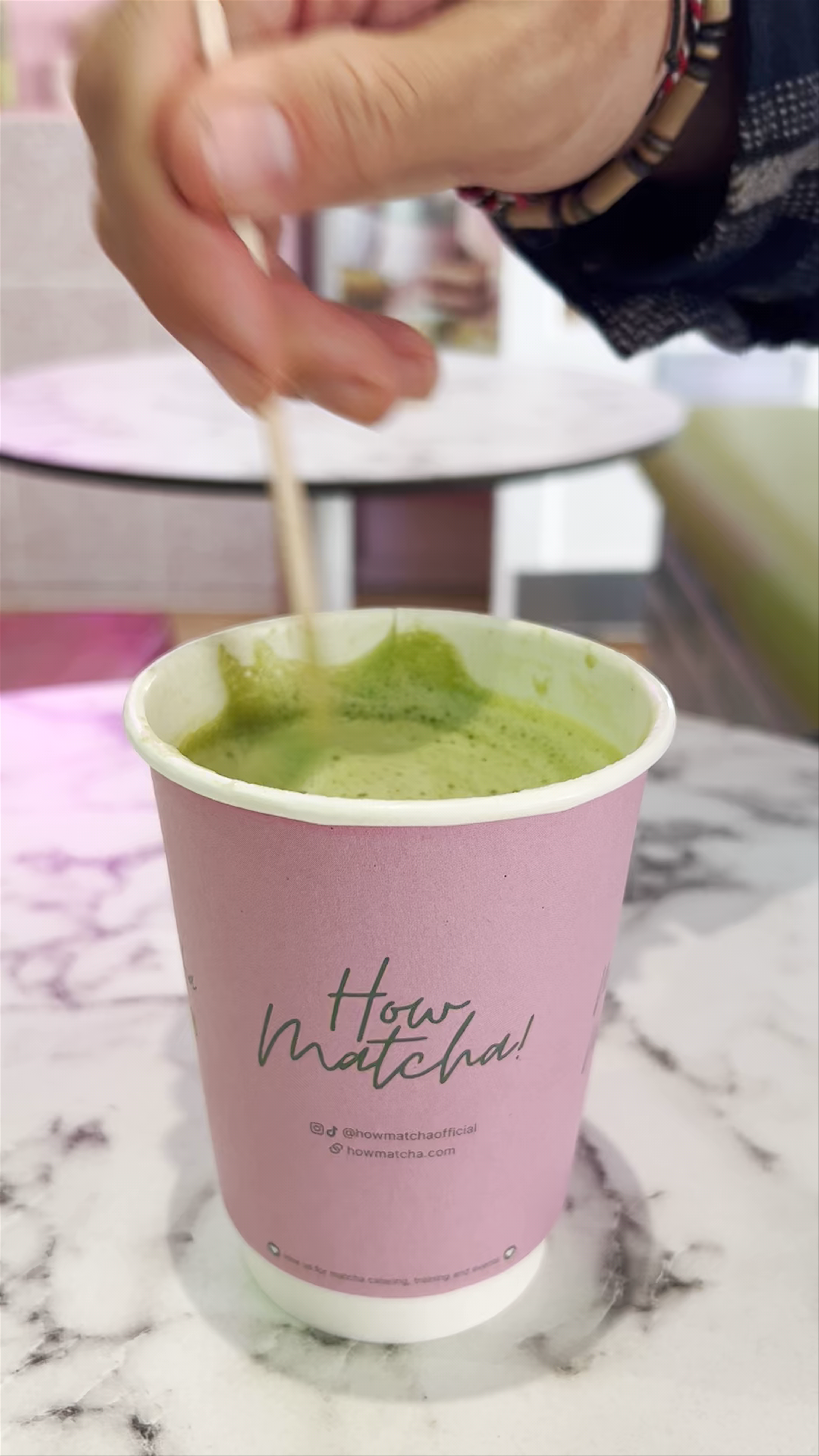 How Matcha Cafe Marylebone