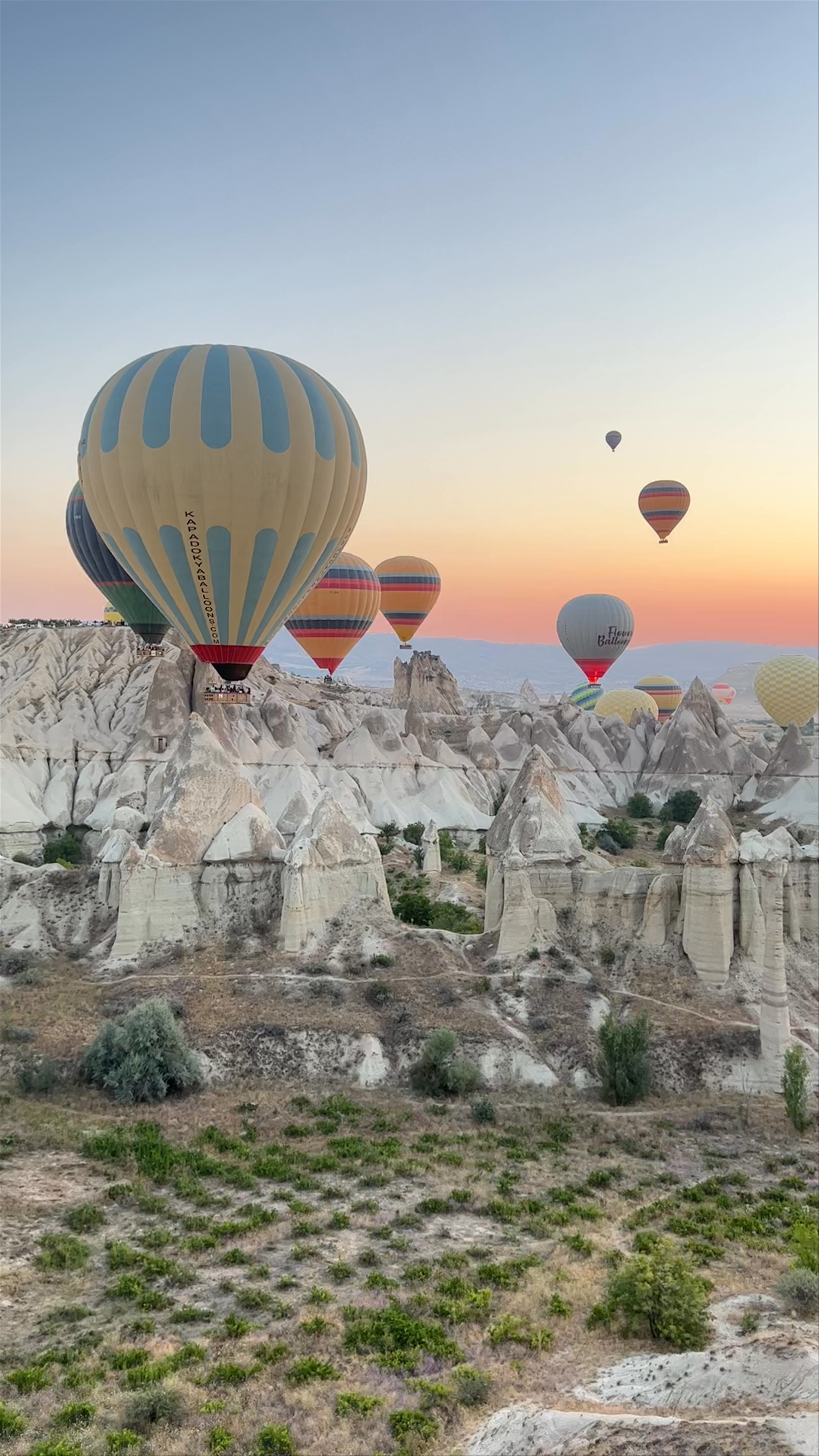 Sunset/Sunrise/Balloons View point