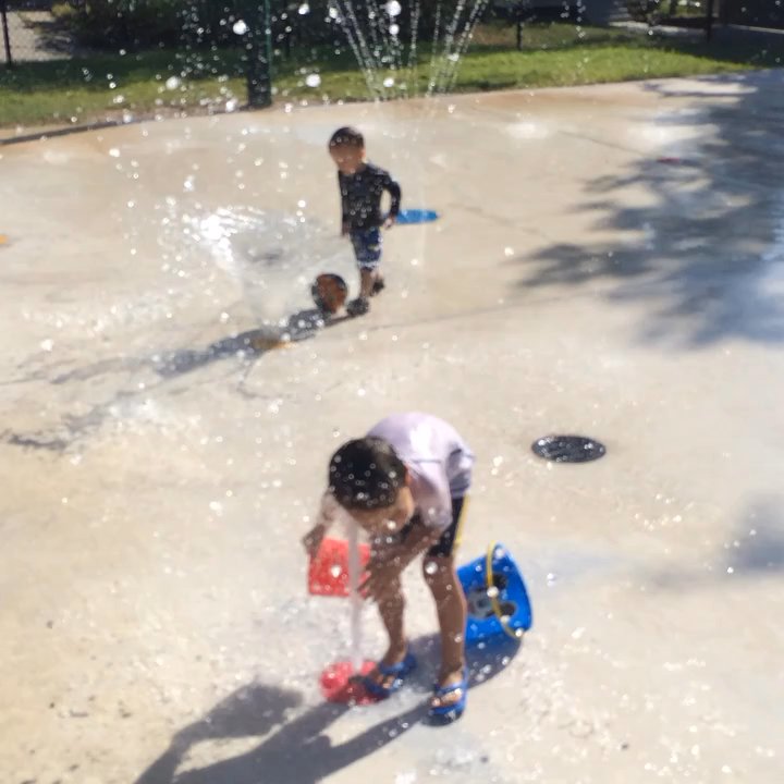 Clarksville Park And Splash Pad - Fun for the little ones. - Parks Near Me - Austin, Texas