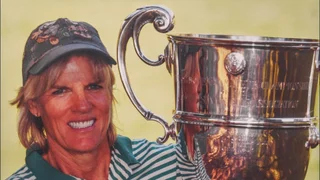 Carolyn Creekmore - US Women's Open Amateur Trophy
