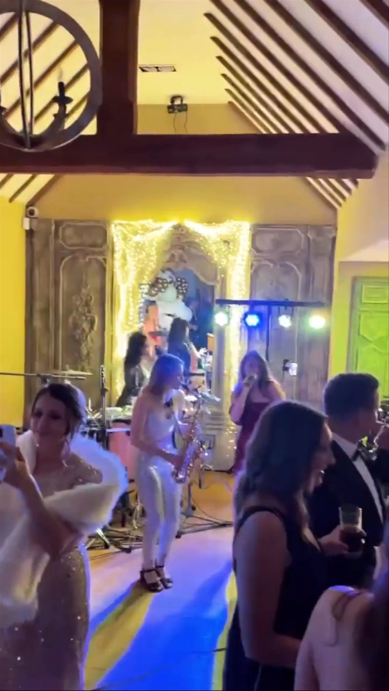 PYT - Wedding @ Nuthurst Grange - video