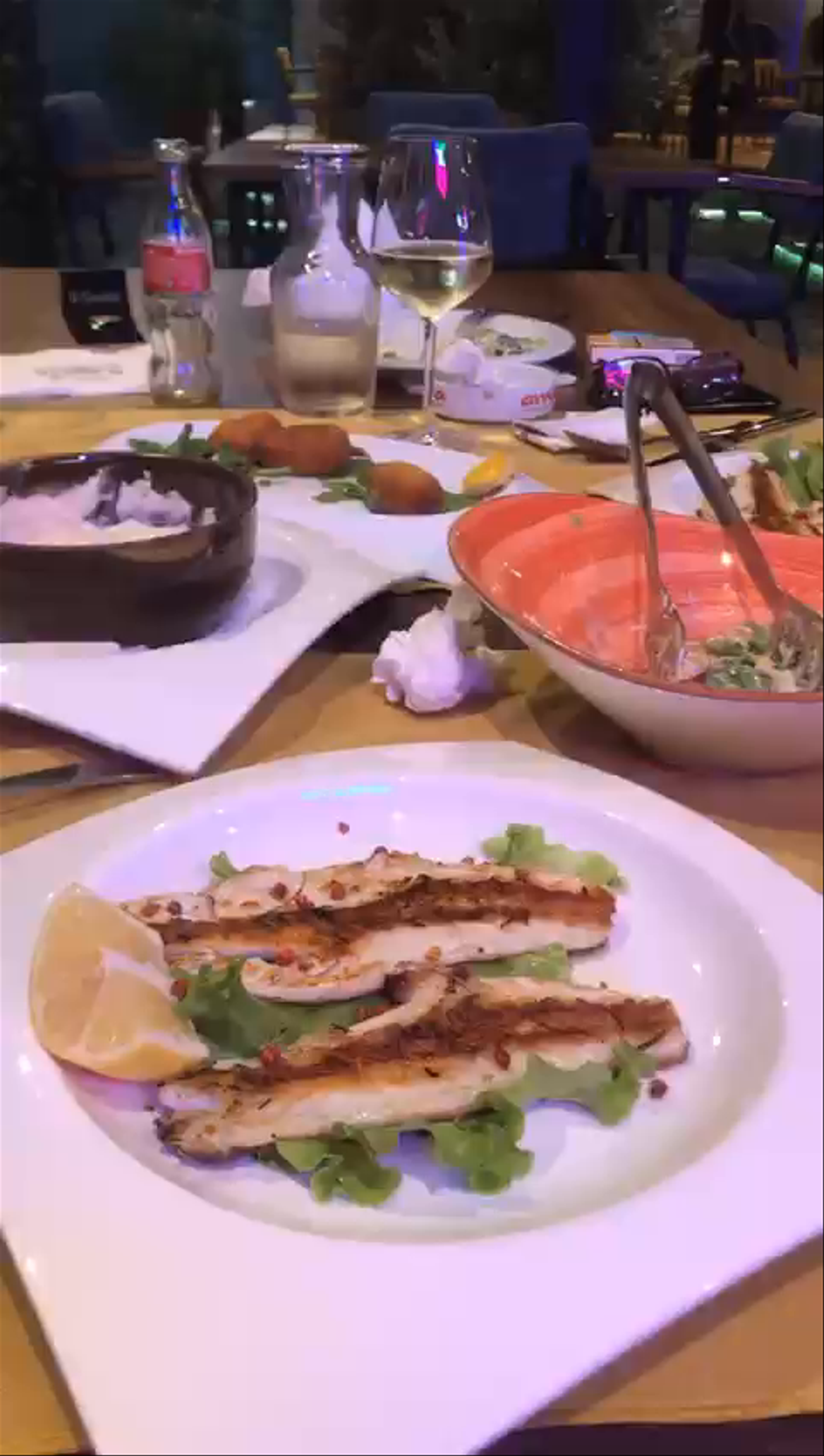 Il Gusto Fish Restaurant: Fresh Seafood Delight in Berat, Albania