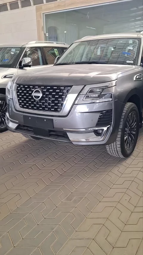 Nissan Patrol  platinum 2023