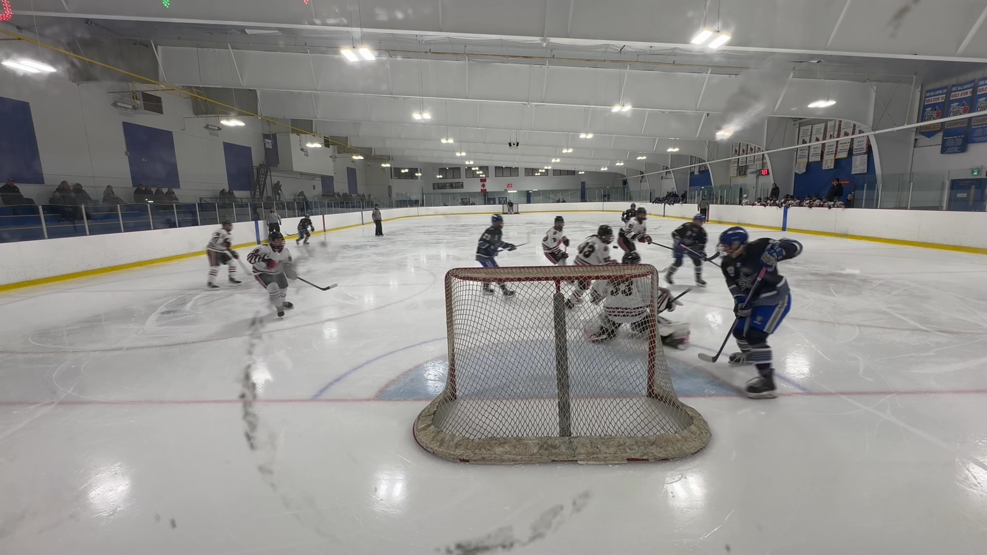 Hailey Leach's Offensive Highlights: Dominating the Net with East Ottawa Stars