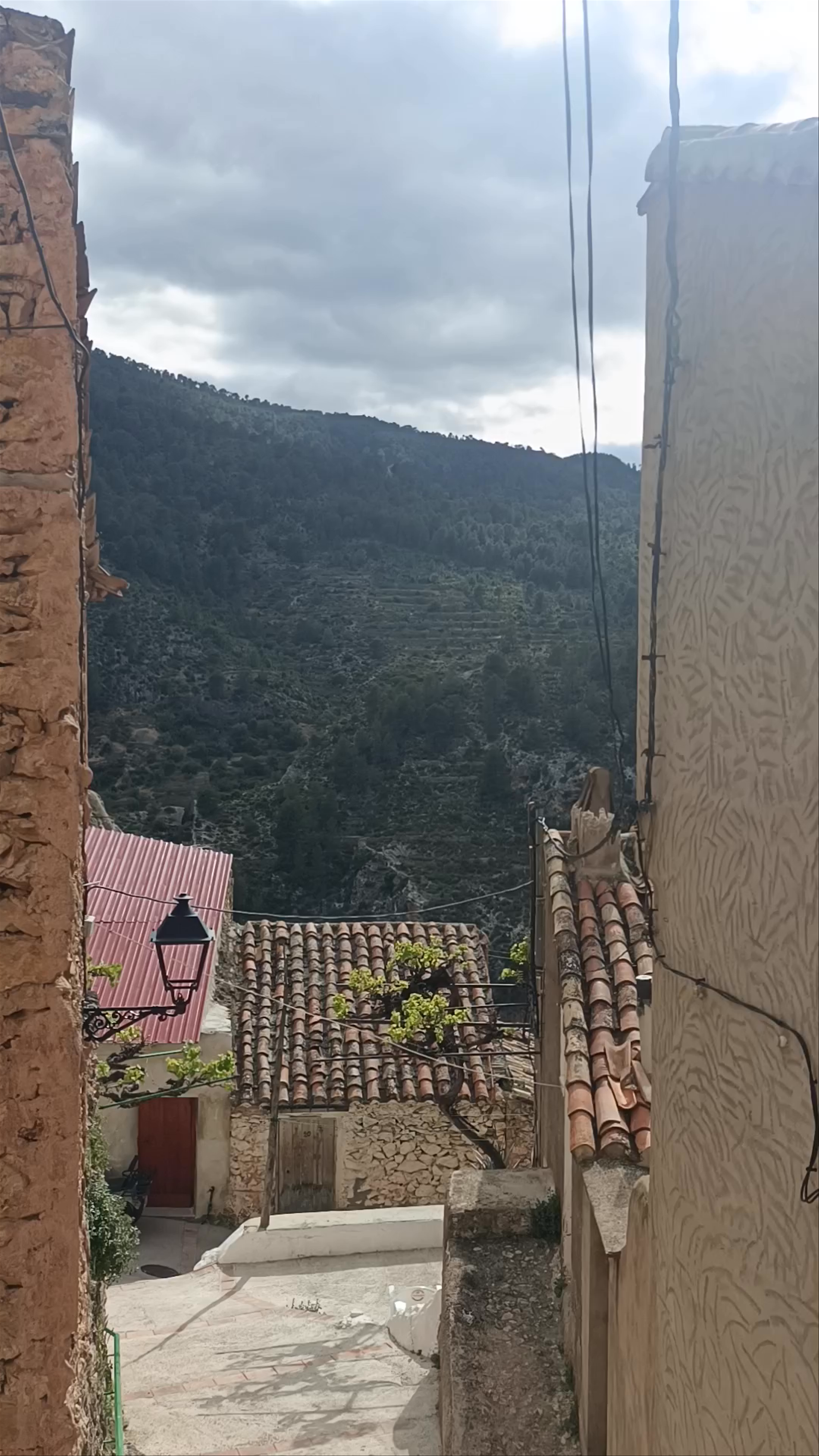 Restos del Castillo De La Yedra