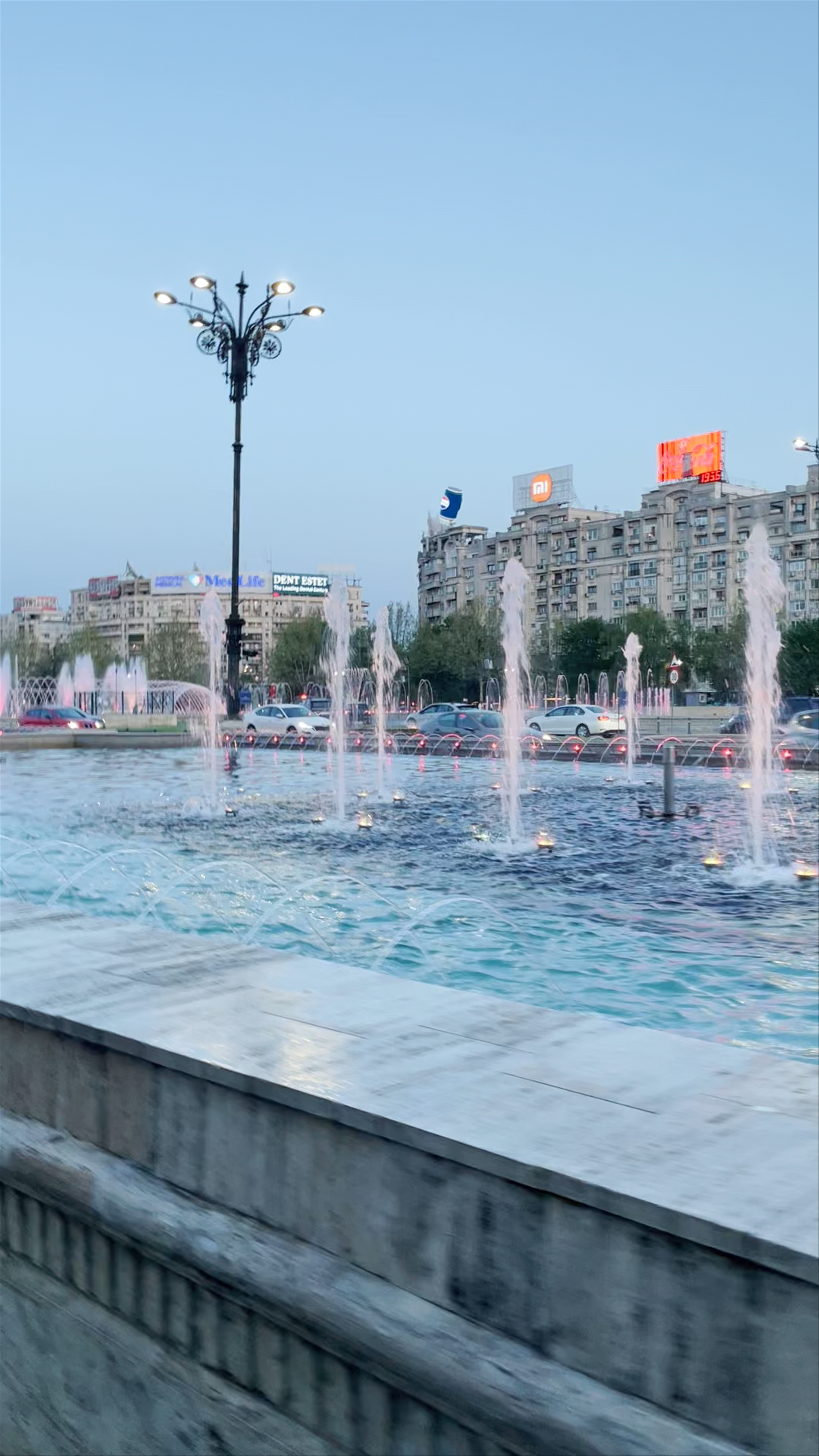 Bucharest Fountains
